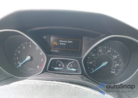 2017 Ford Focus Sel z USA, uszkodzony, nr VIN 1FADP3H28HL340565